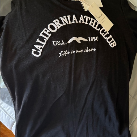 Reflex Black California Athl Club Tee - Picture 5 of 6
